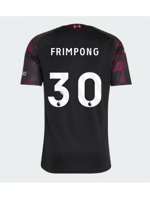 Muži Futbalové oblečenie Liverpool Jeremie Frimpong #30 2026-27 Krátky Rukáv - Tretina Muži Futbalové oblečenie Liverpool Jeremie Frimpong #30 2026-27 Krátky Rukáv - Tretina
